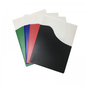 Персонализиран лого PP Материал Двоен джоб с гъби презентация